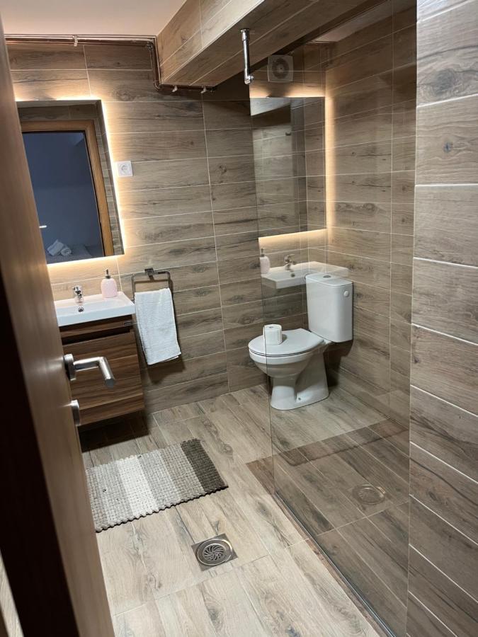 Apartmani Tesla Сокобаня Екстер'єр фото