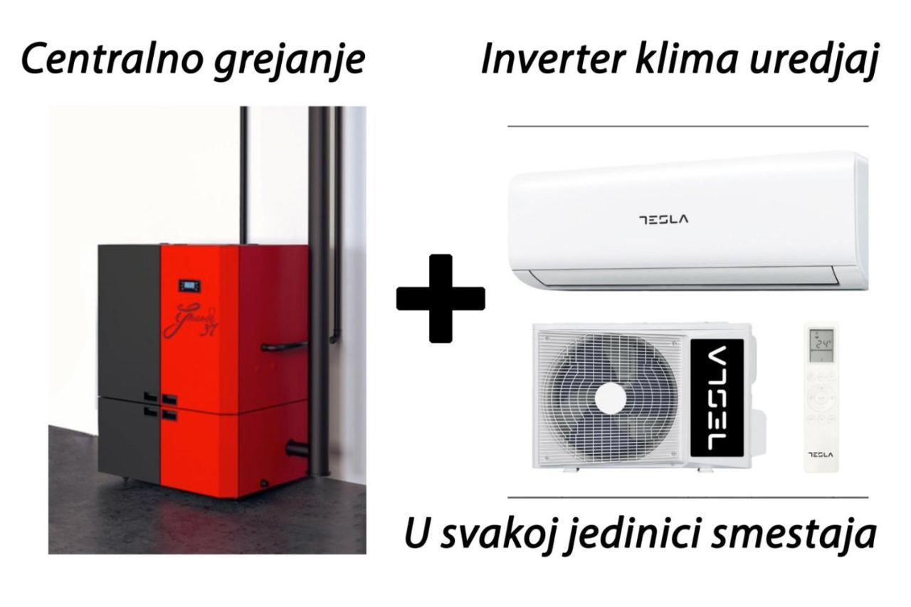 Apartmani Tesla Сокобаня Екстер'єр фото